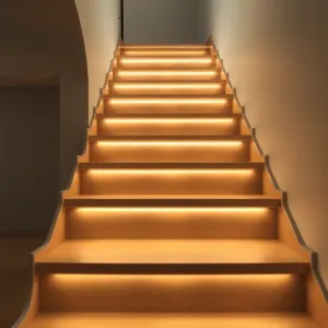 Oświetlenie klatki schodowej LED z czujnikiem ruchu