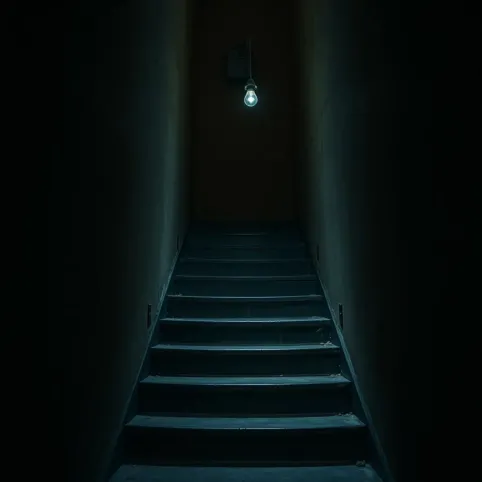 Oświetlenie klatki schodowej w bloku