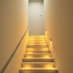 Oświetlenie klatki schodowej z czujnikiem ruchu