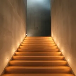Oświetlenie na klatkę schodową