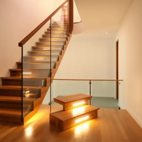Oświetlenie schodów w domu