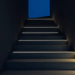 Oświetlenie schodów z czujnikiem ruchu