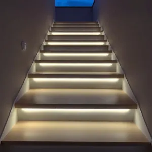 oświetlenie schodowe led z czujnikiem ruchu  zestaw