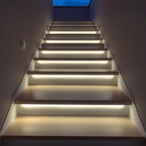 oświetlenie schodowe led z czujnikiem ruchu  zestaw