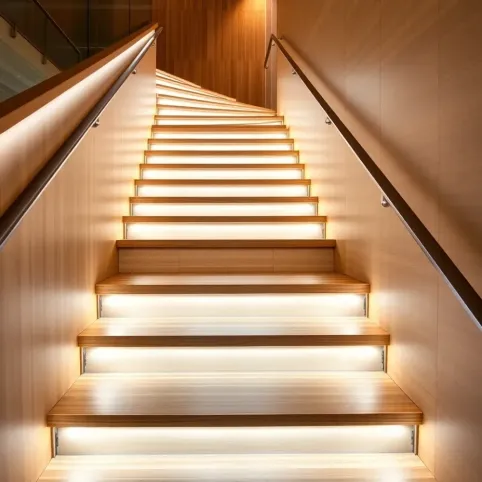 Oświetlenie schodowe z czujnikiem ruchu