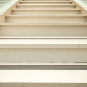 Oznakowanie schodów dla niewidomych