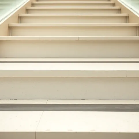 Oznakowanie schodów dla niewidomych