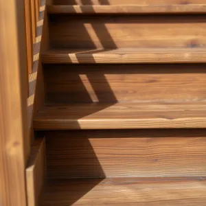 Panele na stare schody drewniane