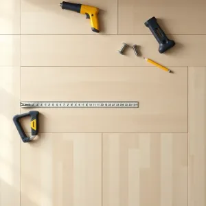 Panele podłogowe  cena za m2 robocizna 2024