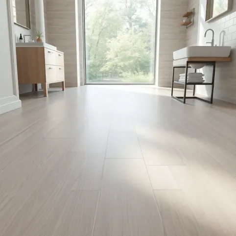 Panele winylowe do łazienki na podłogę