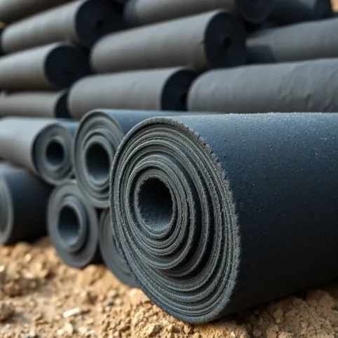 Papa do izolacji fundamentów