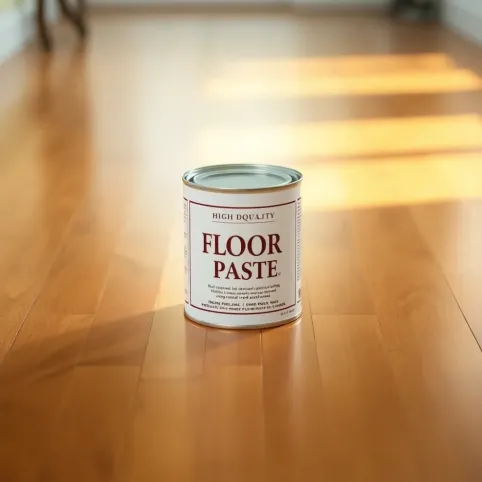 Pasta do podłogi z woskiem