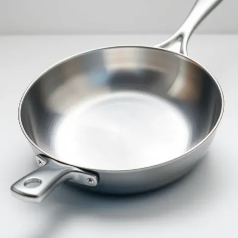 patelnia ze stali nierdzewnej czy jest zdrowa