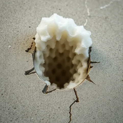 Pianka do podnoszenia betonu