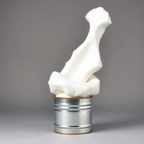 Pianka zamiast betonu