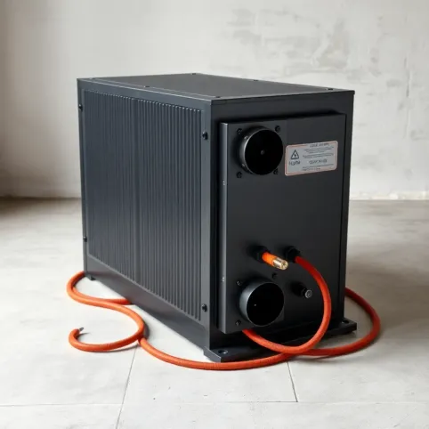 Piec do wygrzewania posadzki