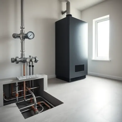 Piec na pellet a ogrzewanie podłogowe
