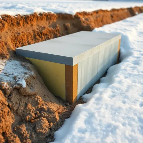 Płyta fundamentowa a strefa przemarzania