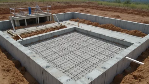 Płyta Fundamentowa Etapy