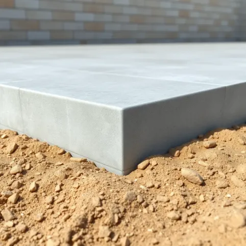 Płyta fundamentowa ile nad ziemią