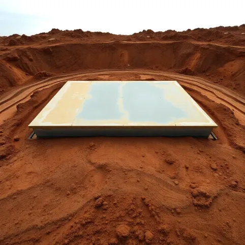 Płyta fundamentowa na glinie