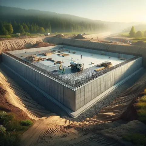 Płyta Fundamentowa Na Nasypie