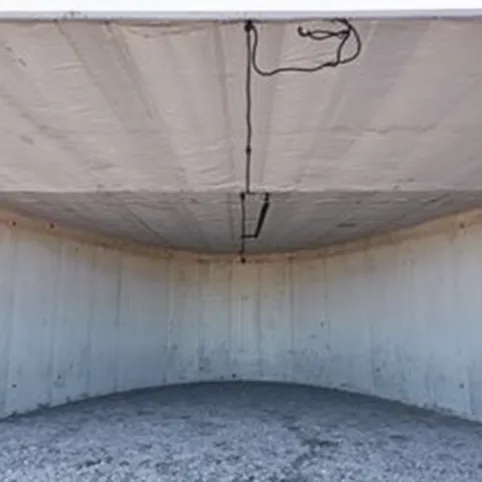 Płyta fundamentowa pod garaż blaszany