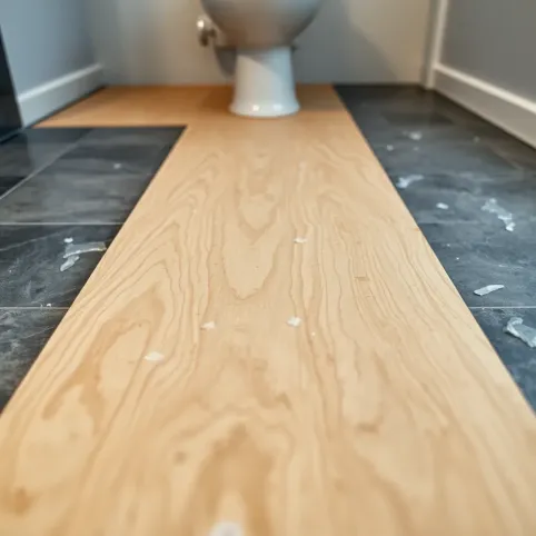 Płyta OSB na podłogę do łazienki