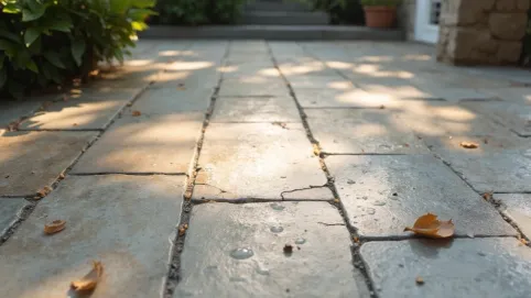 płytki kamienne na podłogę