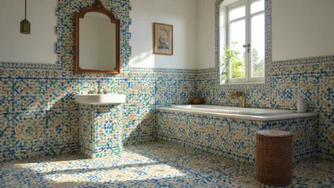 Płytki marokańskie na podłogę