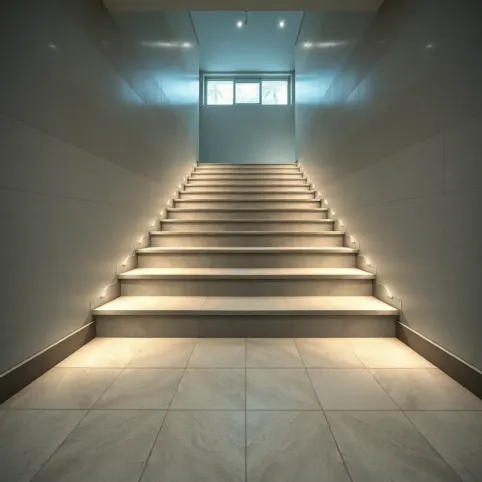 Płytki na klatkę schodową w bloku