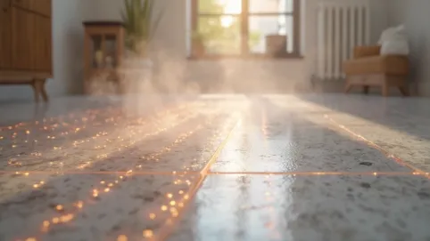 płytki na ogrzewanie podłogowe