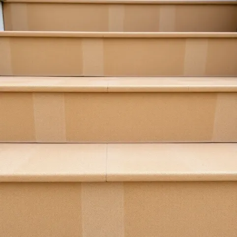 Płytki na schody zewnętrzne z kapinosem Opoczno