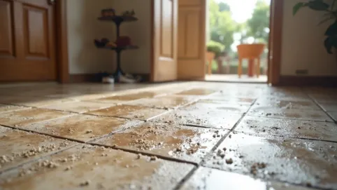 płytki podłogowe do przedpokoju