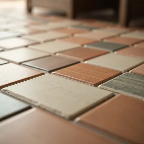 Płytki podłogowe małe