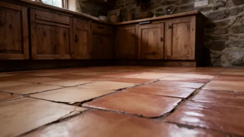 Płytki rustykalne na podłogę