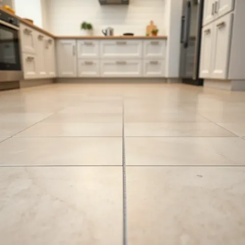 Płytki samoprzylepne na podłogę do kuchni