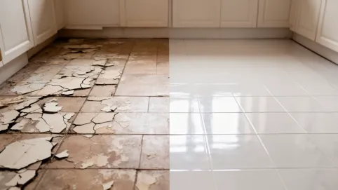 Płytki samoprzylepne podłogowe