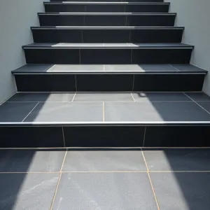 Płytki z kapinosem na schody zewnętrzne