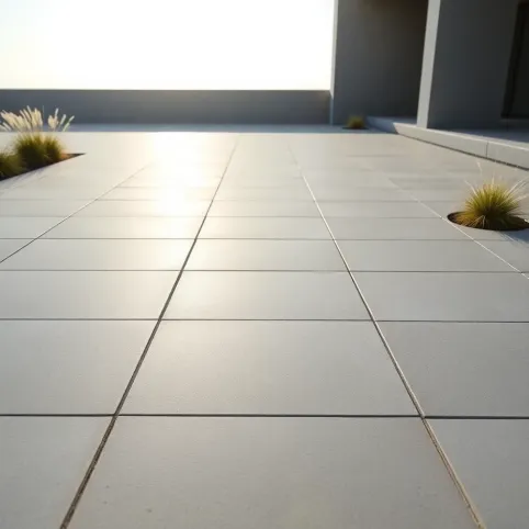 Płyty betonowe zamiast kostki brukowej