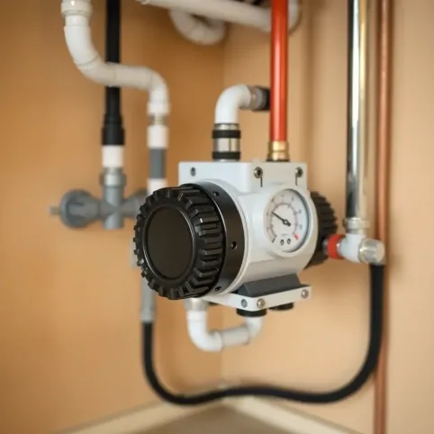 Po co pompa przy rozdzielaczu podłogówki