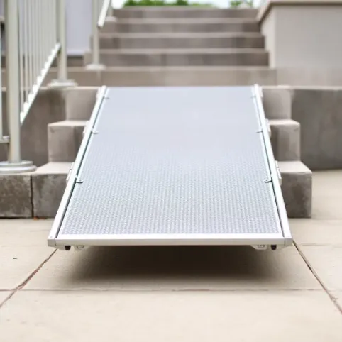 Podjazd na schody dla wózka