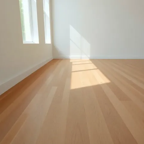 Podłogą bez listew