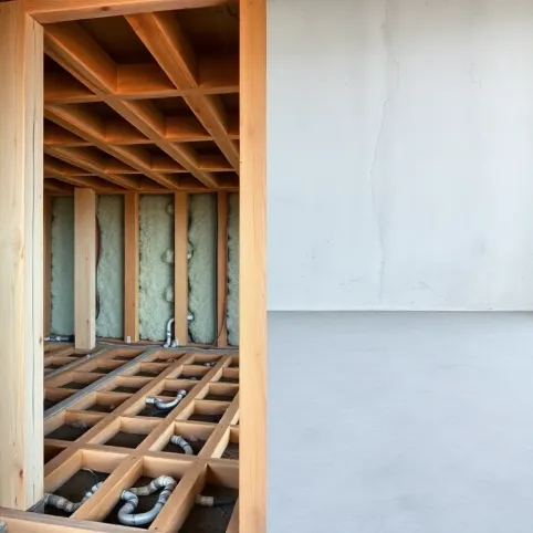 Podłoga na legarach czy wylewka