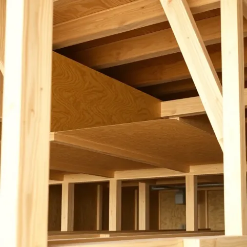 Podłoga na legarach z płyt OSB cena