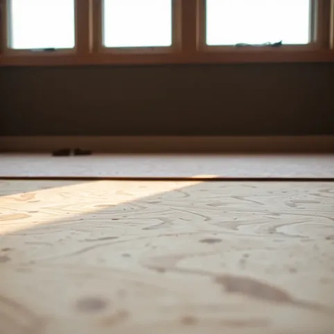 Podłoga pływająca z płyt OSB