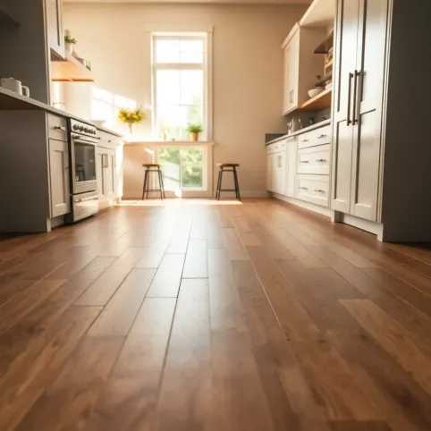 Podłoga w kuchni  inspiracje