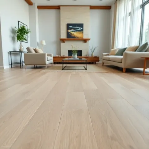 Podłoga w salonie 2024