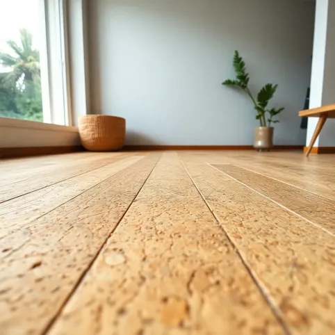 podłoga z korka