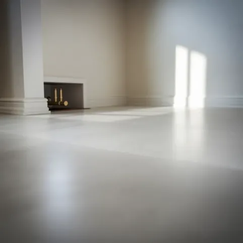 Podłoga z żywicy a ogrzewanie podłogowe